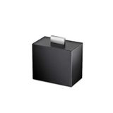  Hũ đựng bông tẩy trang bằng đồng để bàn Serie Black - 88702 