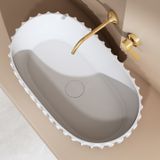  Chậu lavabo đặt bàn bằng solid surface - 8877 