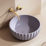  Chậu lavabo đặt bàn bằng solid surface - 8879A 