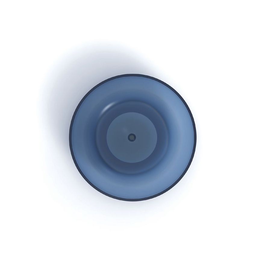 Bồn tắm trong suốt hình tròn Ø1300mm - 8879T