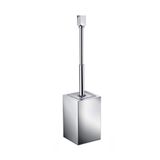  Cọ chà vệ sinh toilet nạm pha lê Swarovski Shine Light Square - 89176 