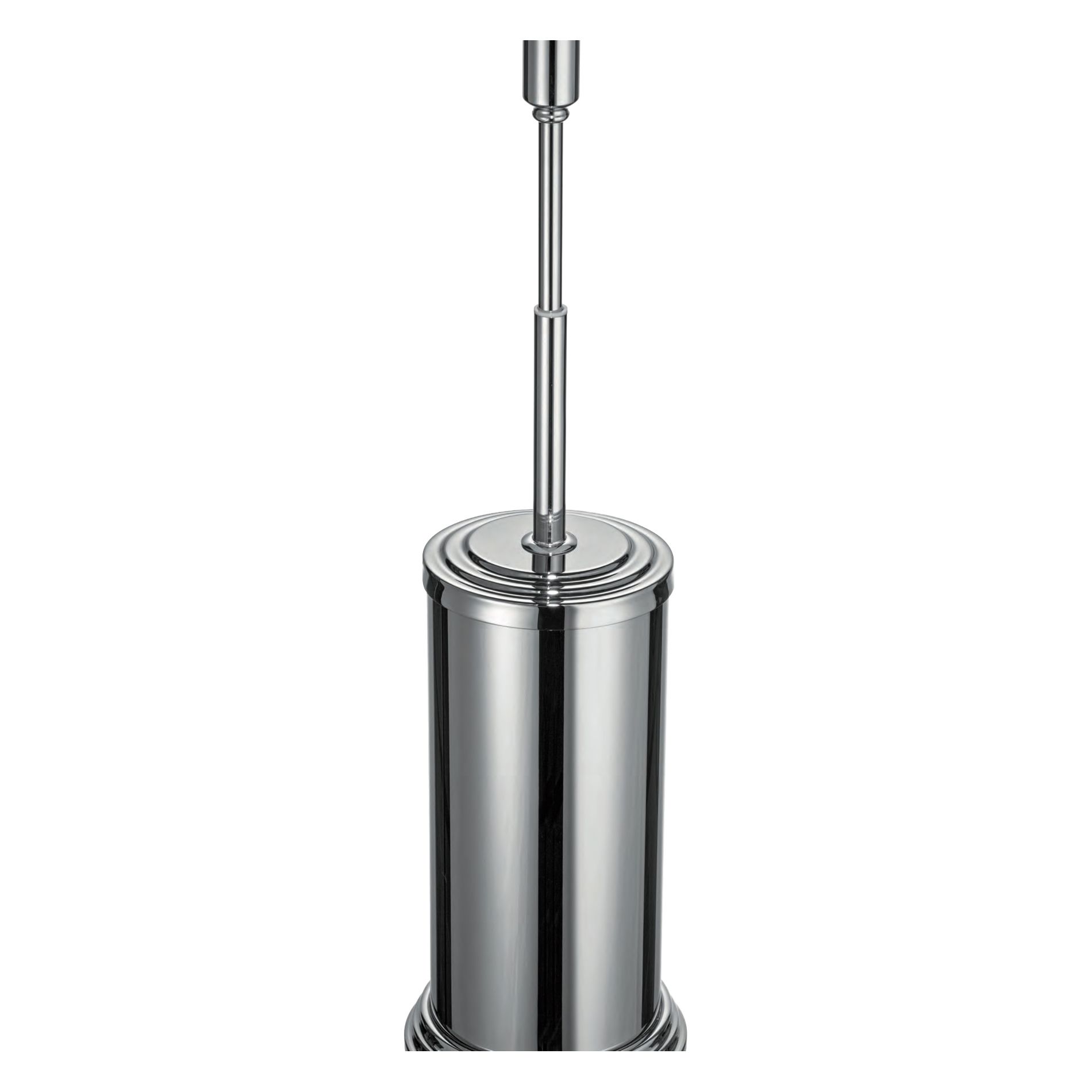 Cọ vệ sinh chà rửa toilet, phòng tắm có nắp đậy bằng đồng Scala - 89195