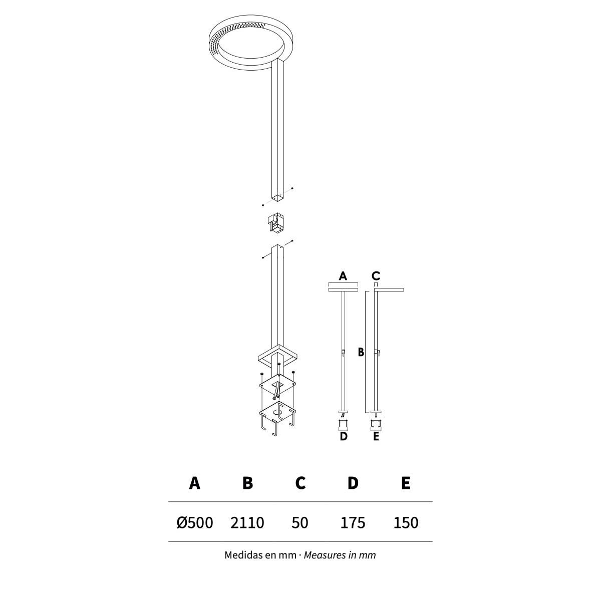 Sen cây ngoài trời bằng AISI 316L stainless steel (chống thời tiết đại dương) - AQA89C