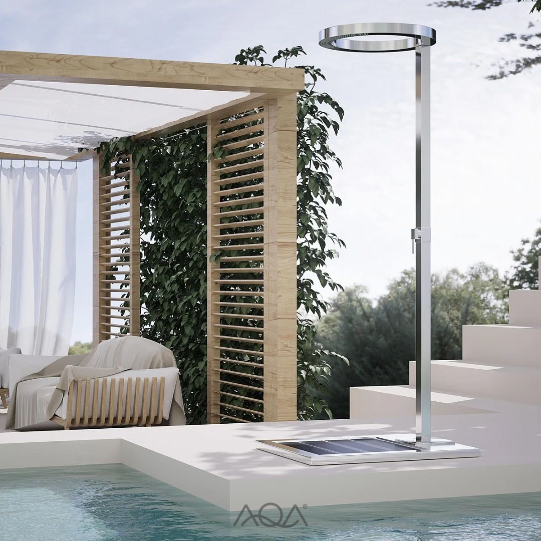 Sen cây ngoài trời bằng AISI 316L stainless steel (chống thời tiết đại dương) - AQA89C