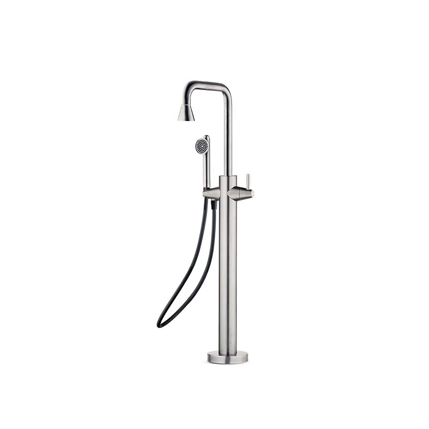  Vòi cấp nước bồn tắm gắn sàn Cone stainless steel - 9003116 