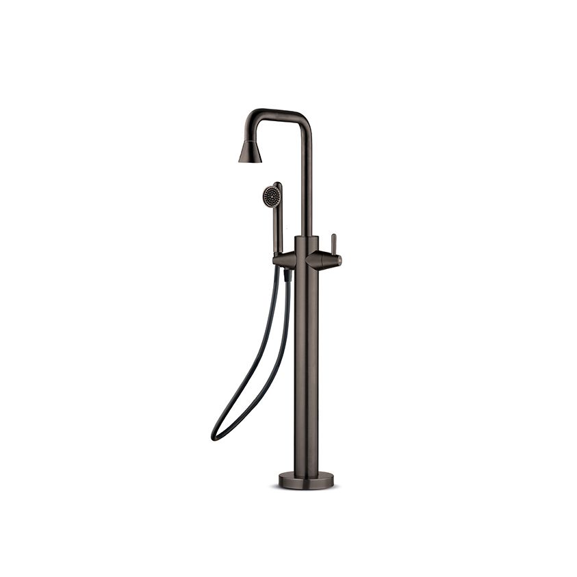  Vòi cấp nước bồn tắm gắn sàn Cone stainless steel - 9003116 