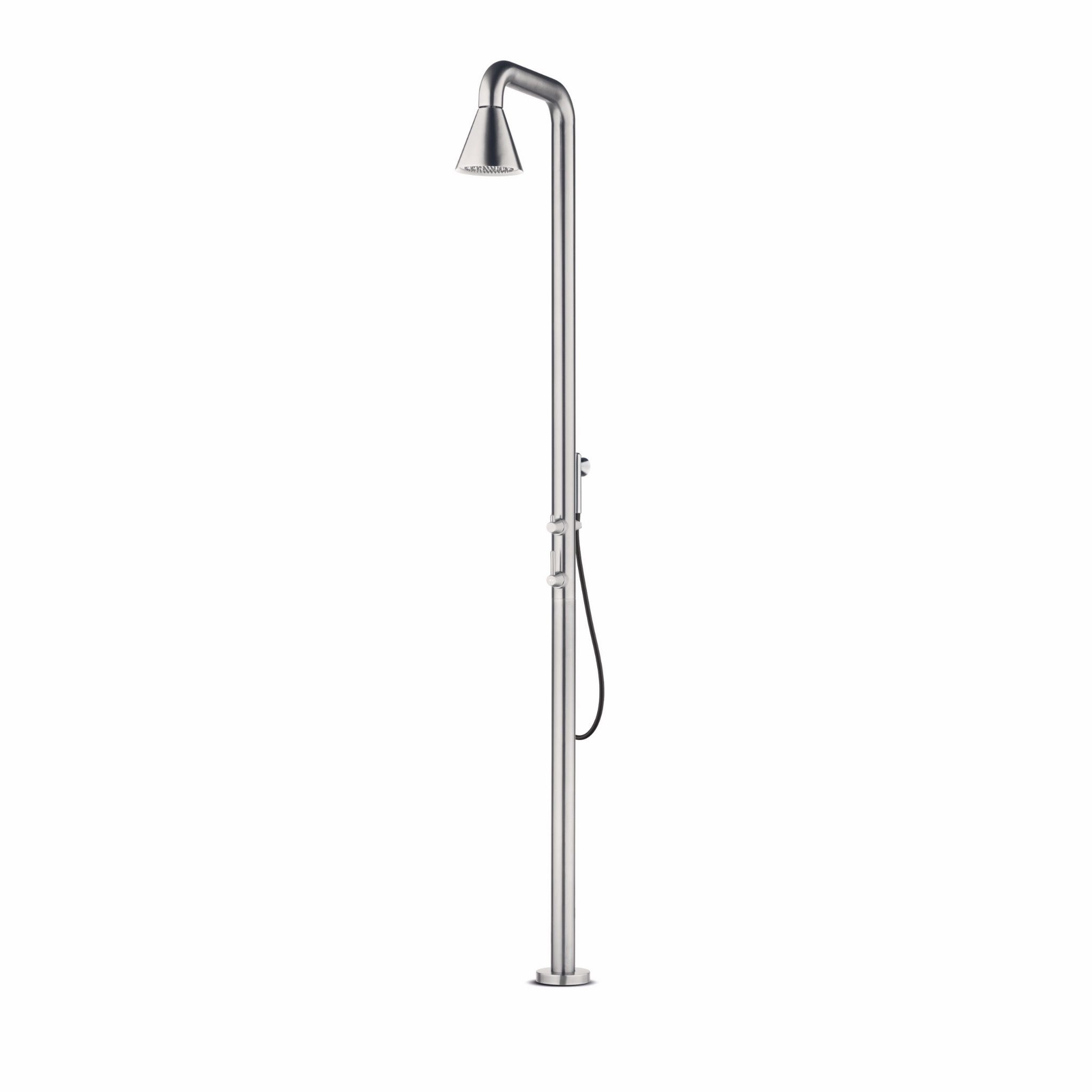 Sen cây ngoài trời với vòi sen cầm tay Cone stainless steel - 9006216