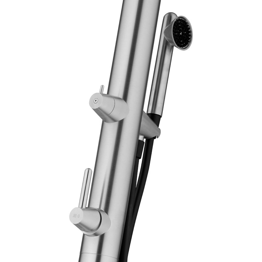 Sen cây ngoài trời với vòi sen cầm tay Cone stainless steel - 9006216
