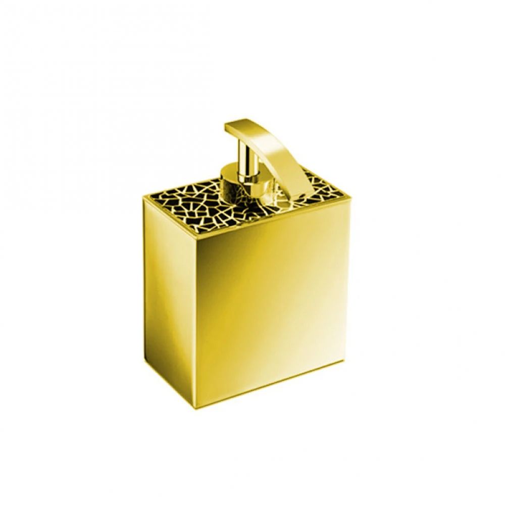 Bình xịt xà phòng nạm pha lê Swarovski Gaudi Square - 90101