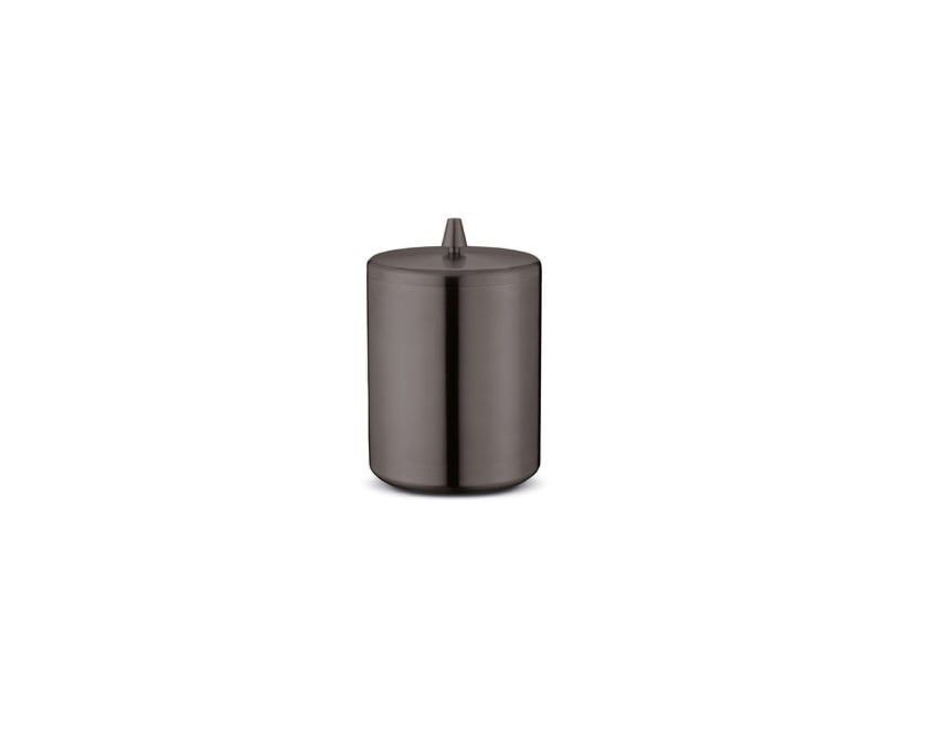 Thùng rác phòng tắm có nắp đậy bằng stainless steel Cone - 9010156