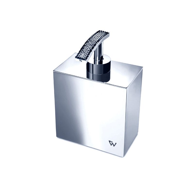 Bình xịt xà phòng nạm pha lê Swarovski Star Light Square - 90511