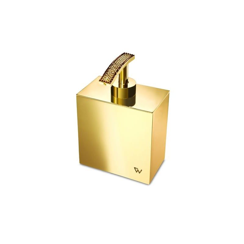 Bình xịt xà phòng nạm pha lê Swarovski Star Light Square - 90511