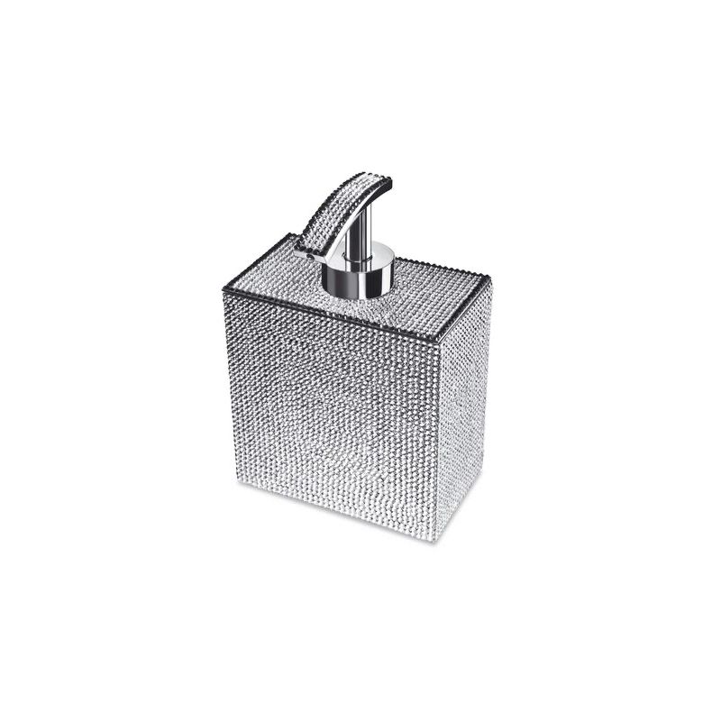 Bình xịt xà phòng nạm pha lê Swarovski Star Light Square - 90514