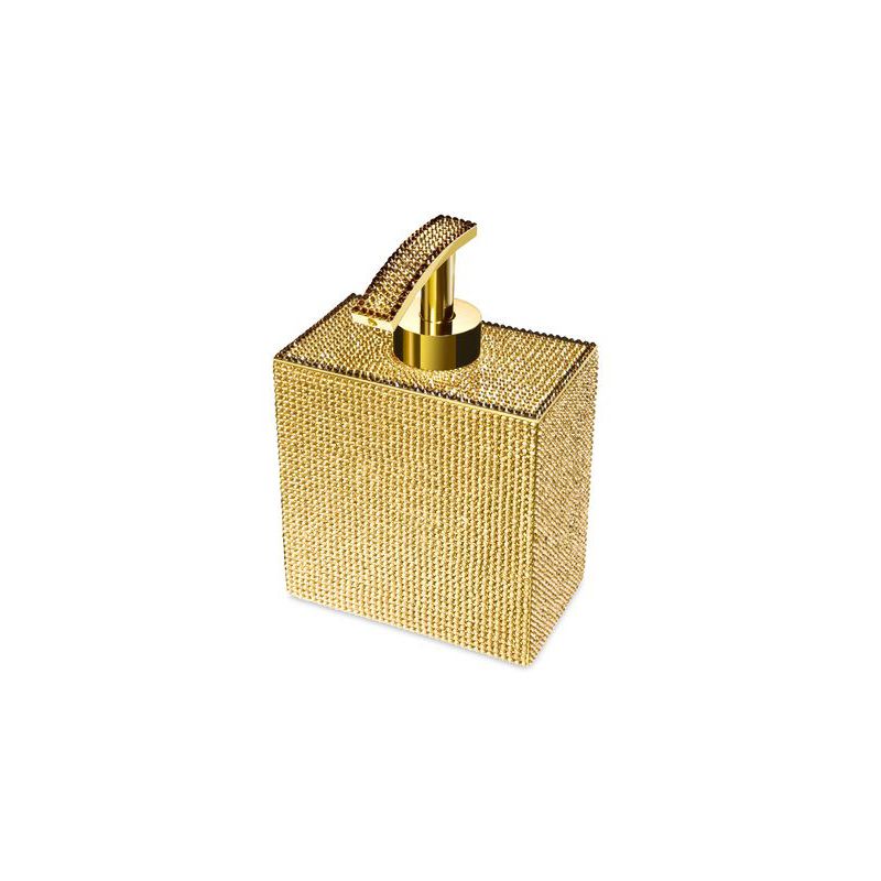 Bình xịt xà phòng nạm pha lê Swarovski Star Light Square - 90514