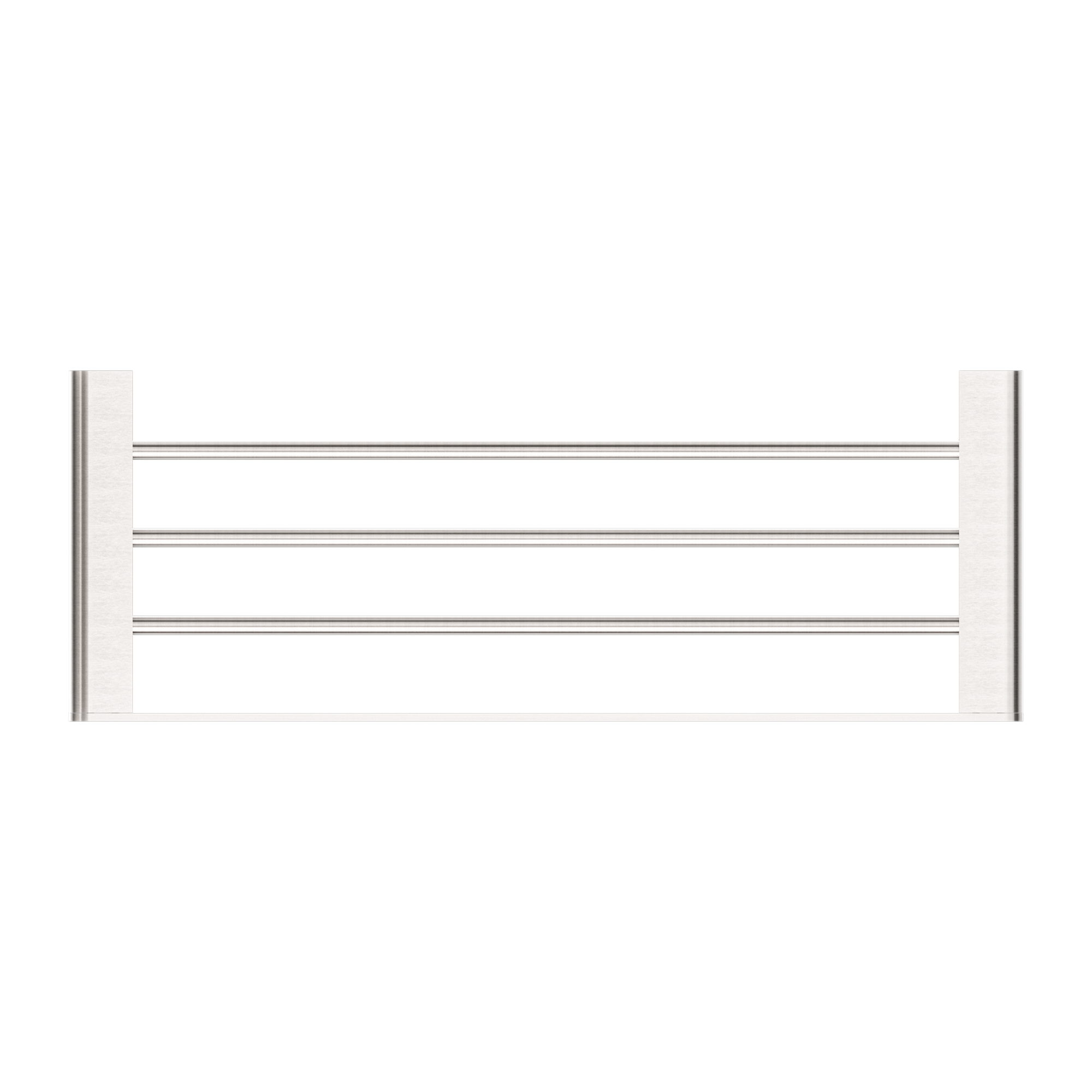 Kệ để khăn treo tường phòng tắm dài 600mm bằng 304 stainless steel Biane - RN9089