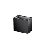  Hũ đựng bàn chải đánh răng bằng đồng để bàn Serie Black - 91701 