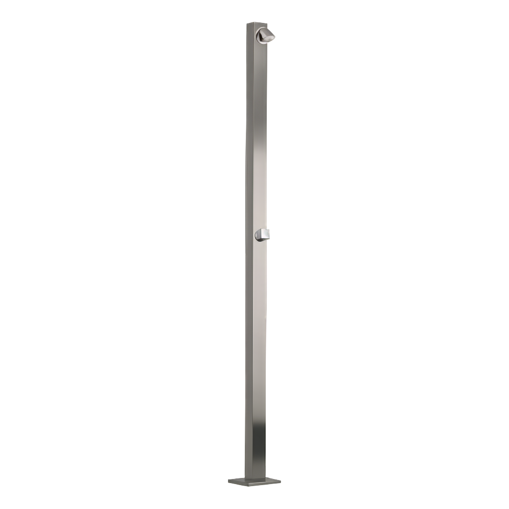 Sen cây ngoài trời nước lạnh bằng AISI 316L stainless steel (chống thời tiết đại dương) - AQA91