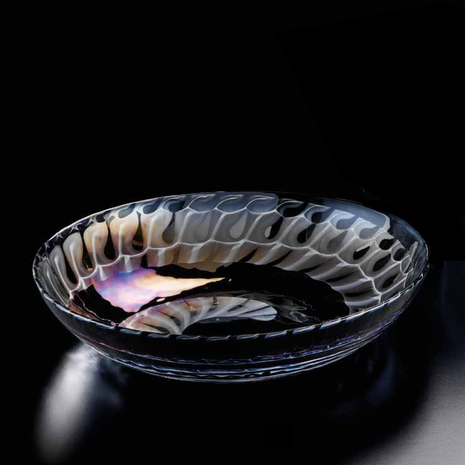 Chậu lavabo vỏ sò đại dương Murano 9208 Cortina