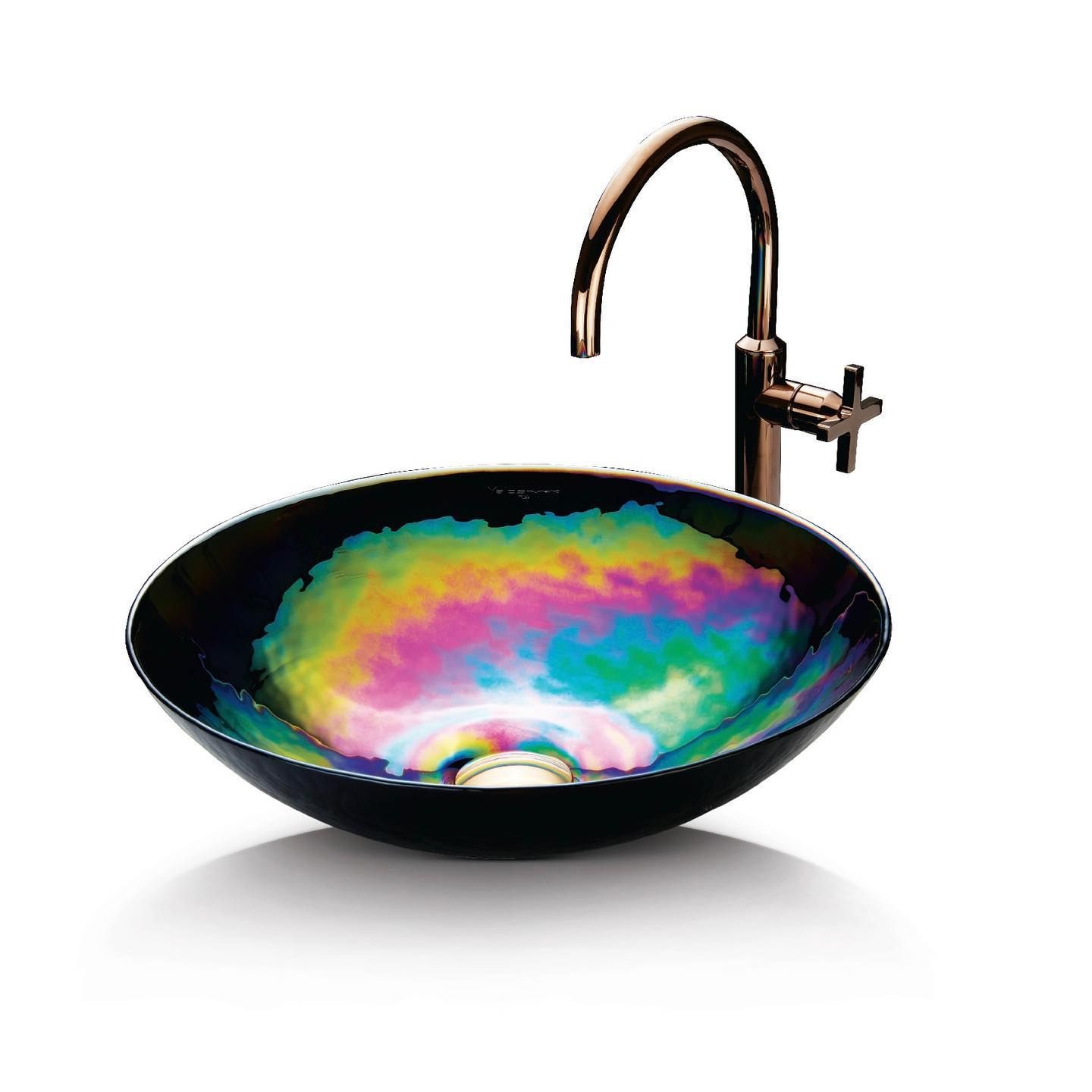 Chậu lavabo vỏ sò đại dương