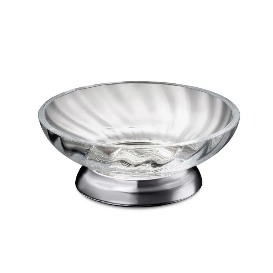  Đĩa xà bông tắm để bàn bằng pha lê Spiral - 92801 