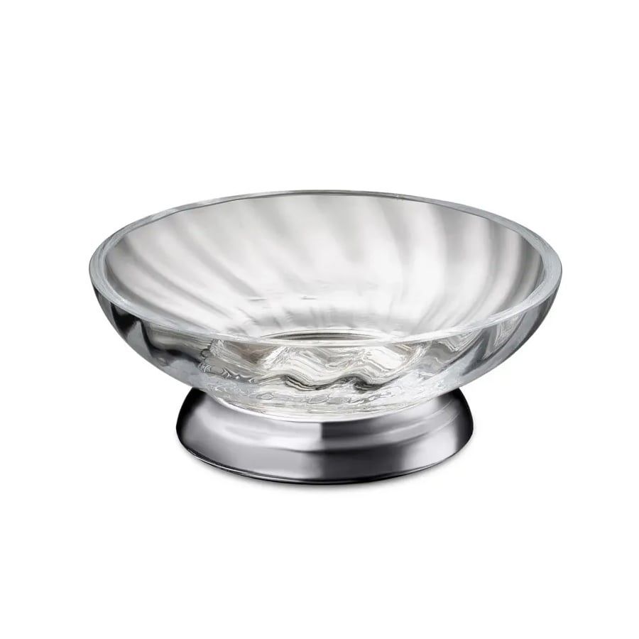 Đĩa xà bông tắm để bàn bằng pha lê Spiral - 92801