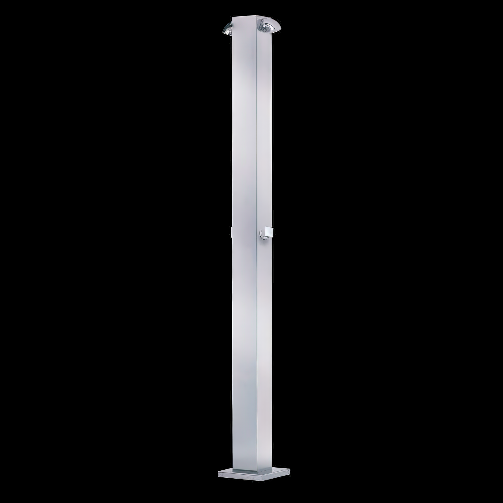 Sen cây 2 đầu ngoài trời bằng AISI 316L stainless steel (chống thời tiết đại dương) - AQA962