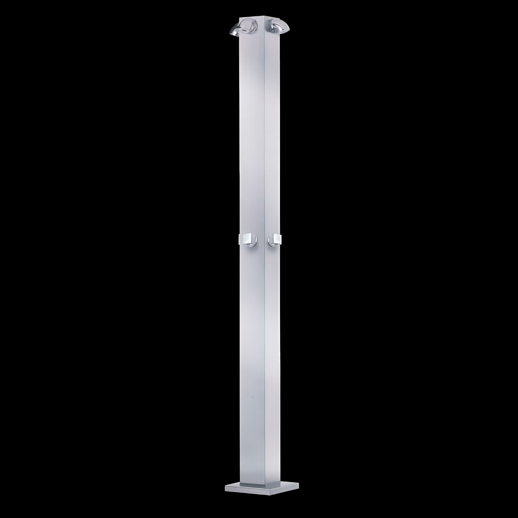 Sen cây 4 đầu ngoài trời bằng AISI 316L stainless steel (chống thời tiết đại dương) - AQA964