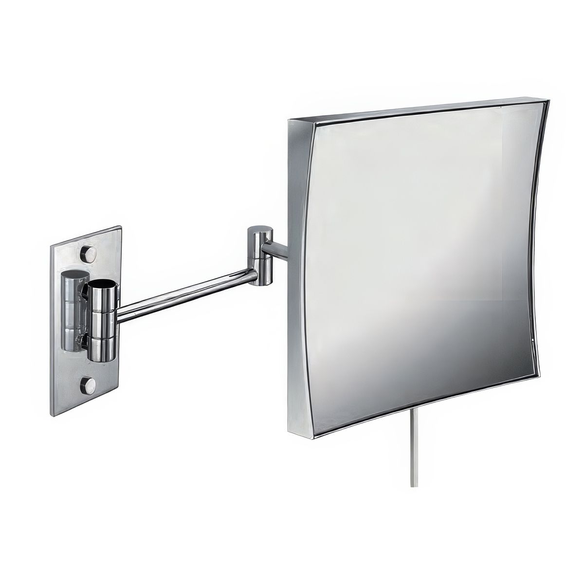 Gương trang điểm treo tường hình vuông Windisch - 99124
