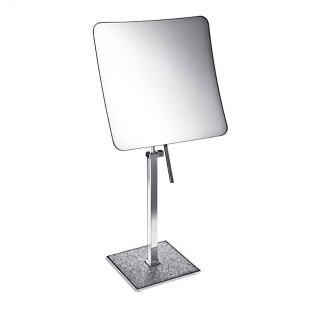 Gương trang điểm để bàn nạm pha lê Swarovski Star Light Square - 99527