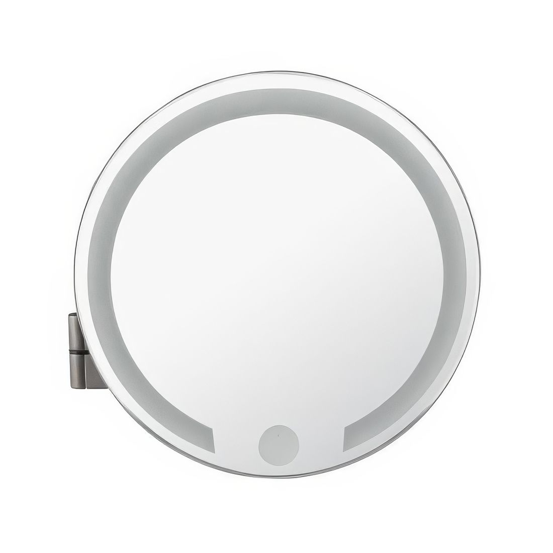 Gương trang điểm treo tường Ø200mm LED lạnh/ấm Windisch - 99632-2