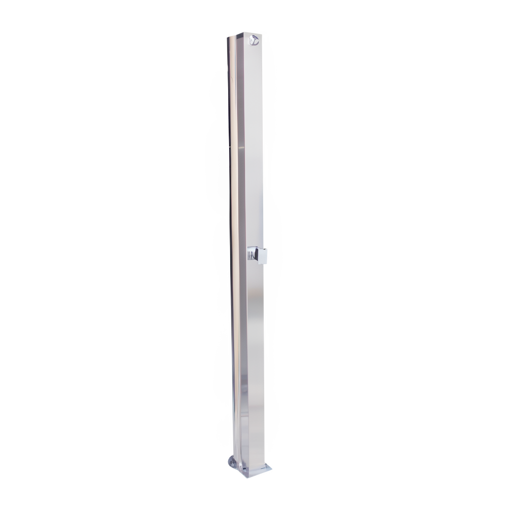 Sen cây ngoài trời bằng AISI 316L stainless steel (chống thời tiết đại dương) năng lượng mặt trời - AQA99
