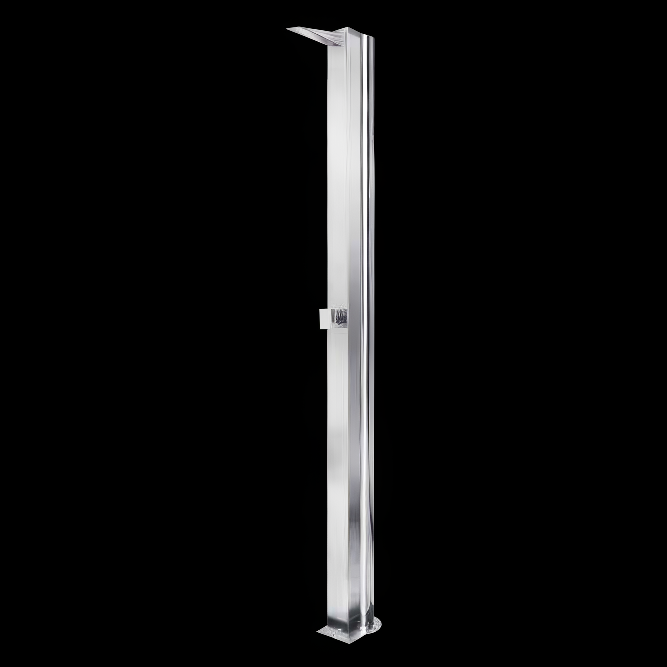 Sen cây ngoài trời bằng AISI 316L stainless steel (chống thời tiết đại dương) năng lượng mặt trời - AQA99