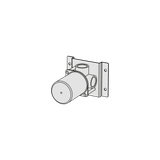  Vòi chậu lavabo âm trần bằng đồng Hito Cinquantuno - H5T21 