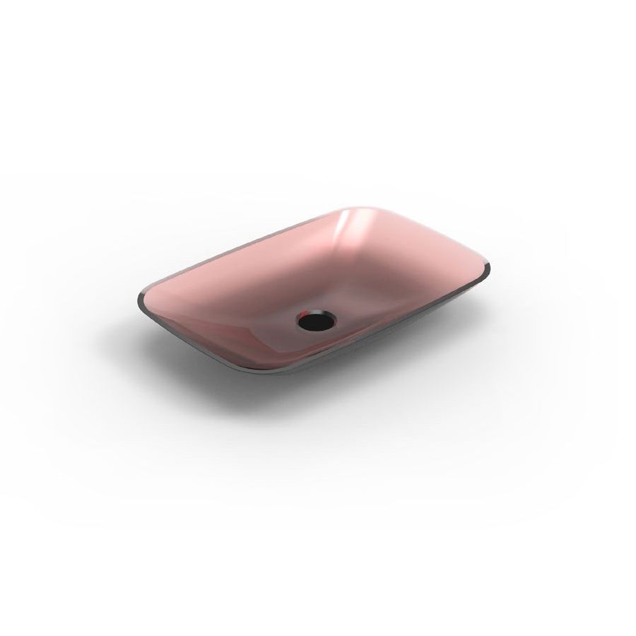 Chậu lavabo đặt bàn trong suốt - A06T