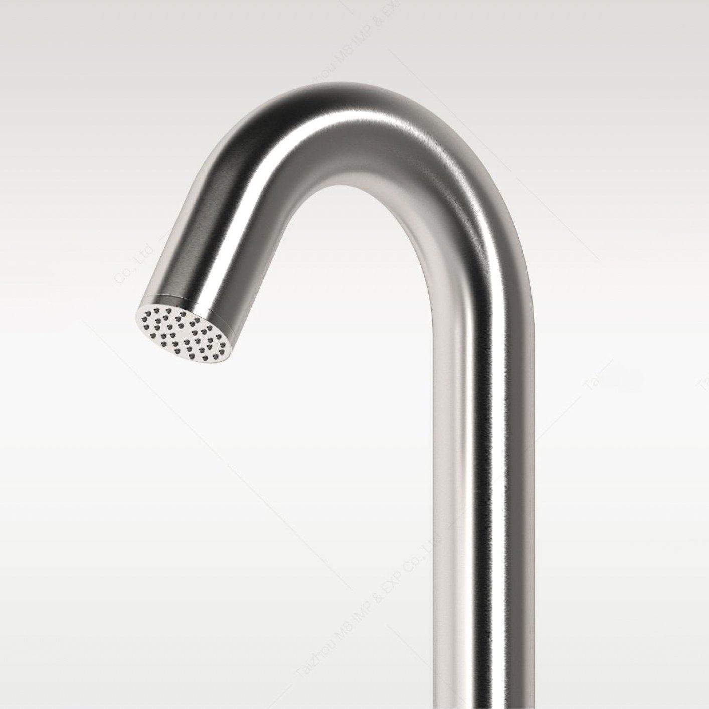 Sen cây ngoài trời có vòi sen cầm tay bằng stainless steel 316L - A1001MB