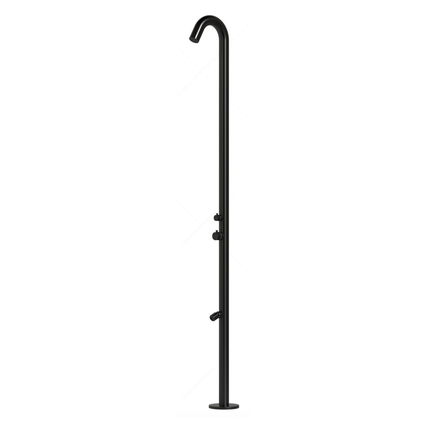 Sen cây ngoài trời có vòi rửa chân bằng stainless steel 316L - A1002MS
