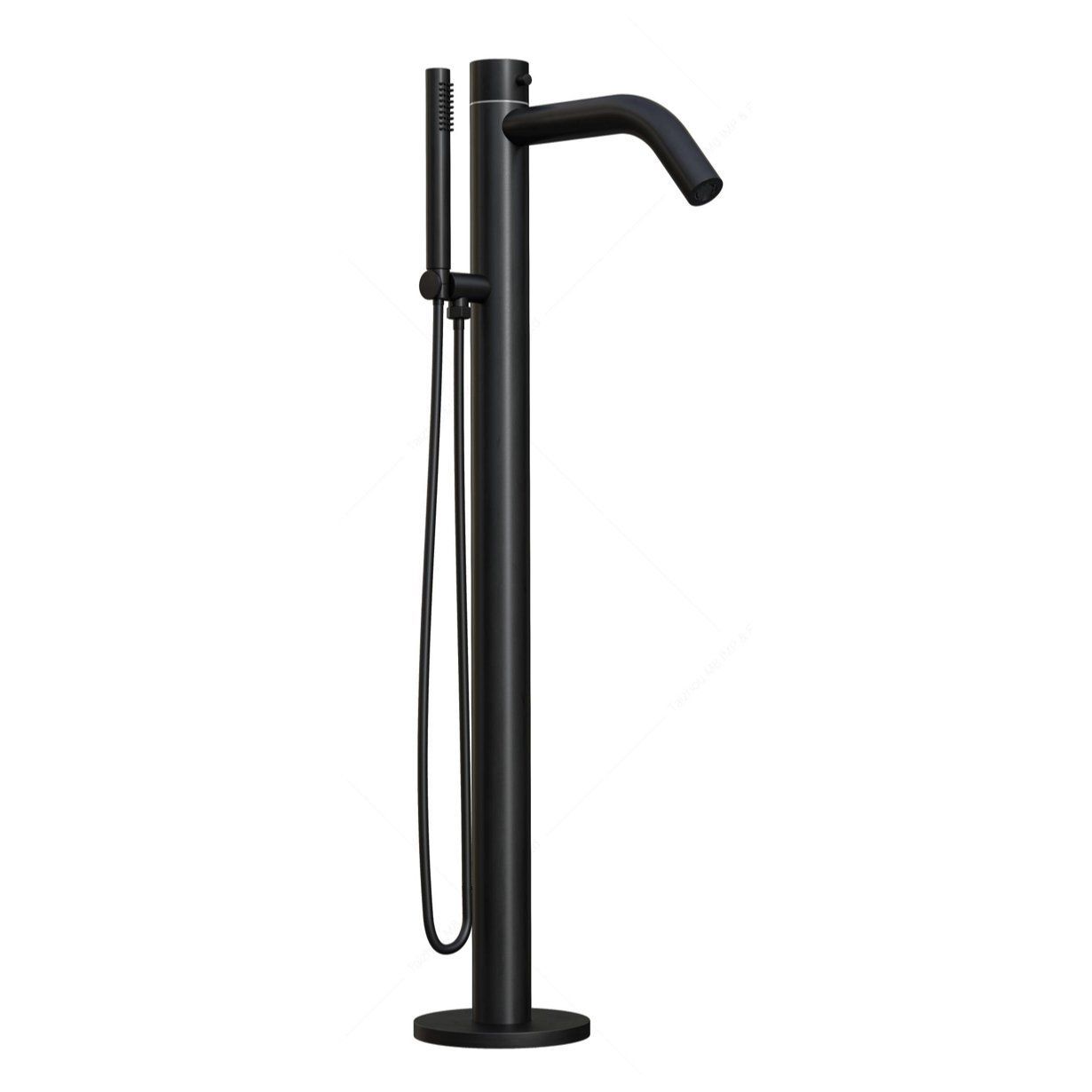 Vòi bồn tắm với sen cầm tay bằng stainless steel 316L - A1011-MB