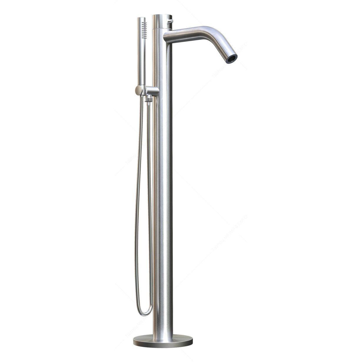 Vòi bồn tắm với sen cầm tay bằng stainless steel 316L - A1011-MB