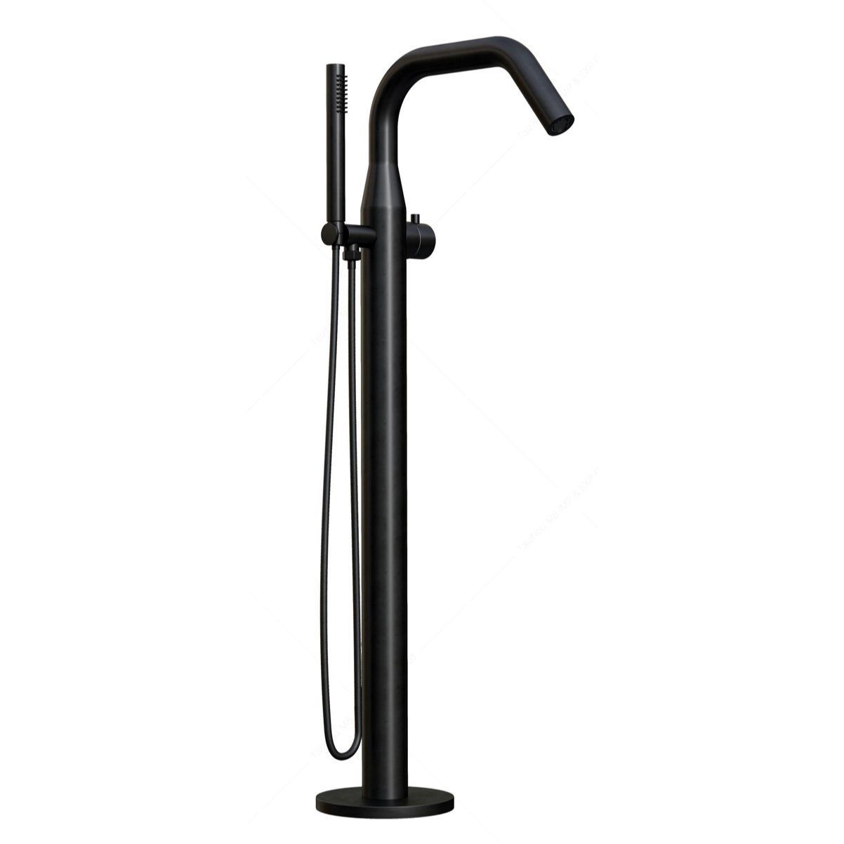 Vòi bồn tắm với sen cầm tay bằng stainless steel 316L - A1012-MB