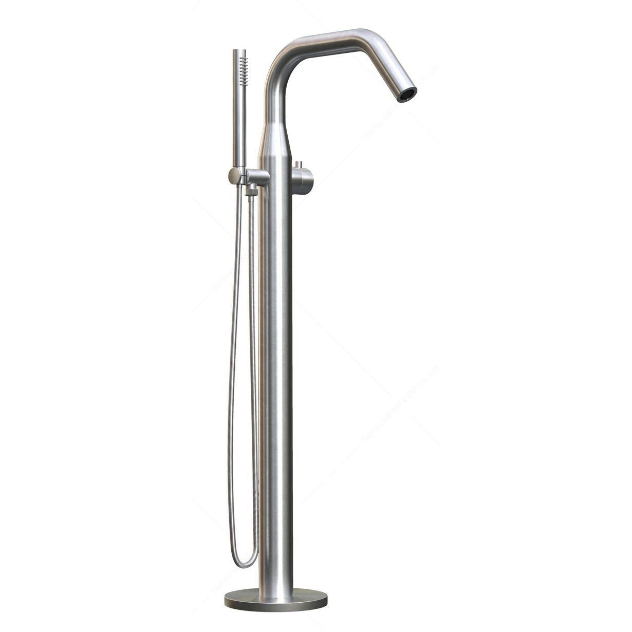 Vòi bồn tắm với sen cầm tay bằng stainless steel 316L - A1012-MB