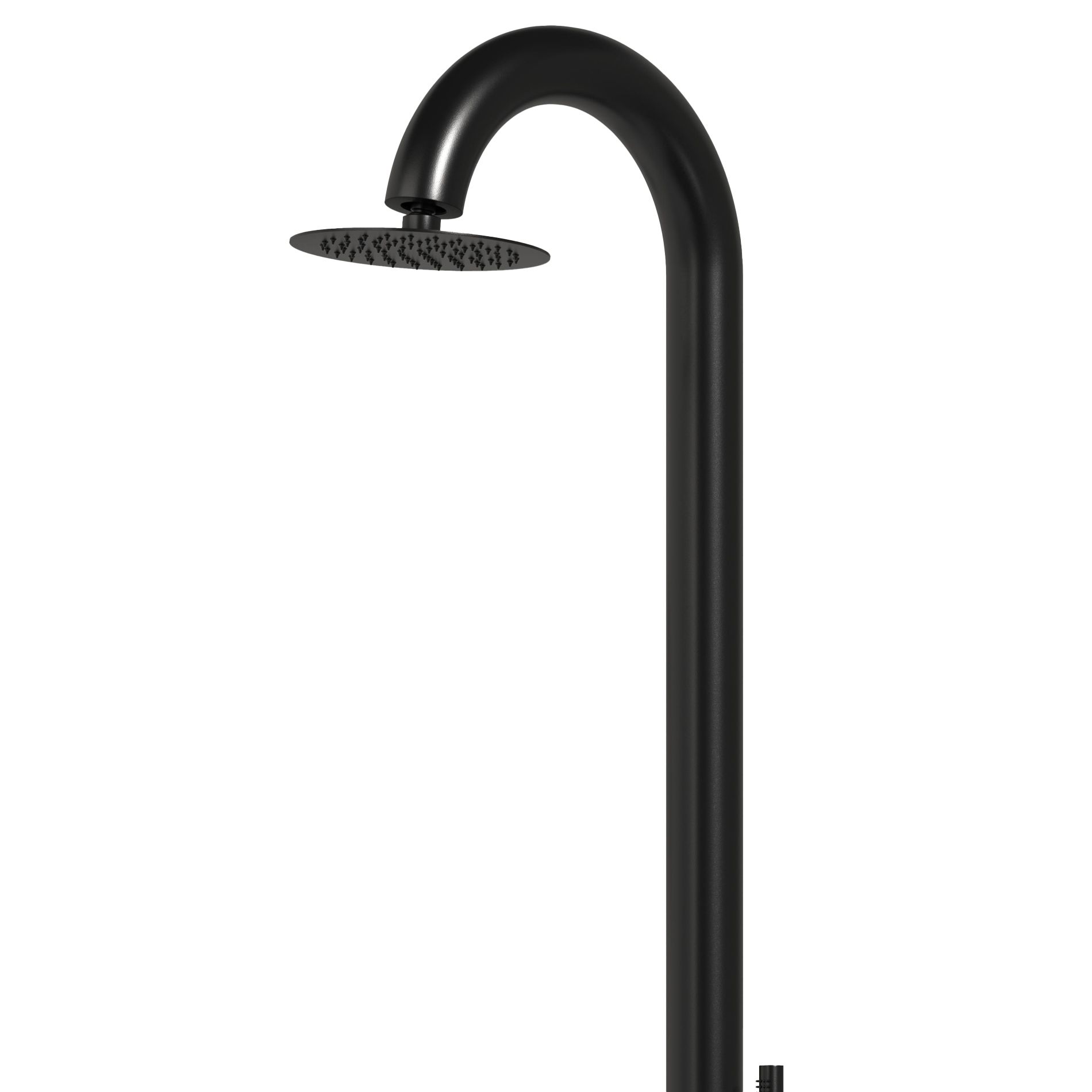 Sen cây ngoài trời có vòi sen cầm tay bằng stainless steel 316L - A1028MB