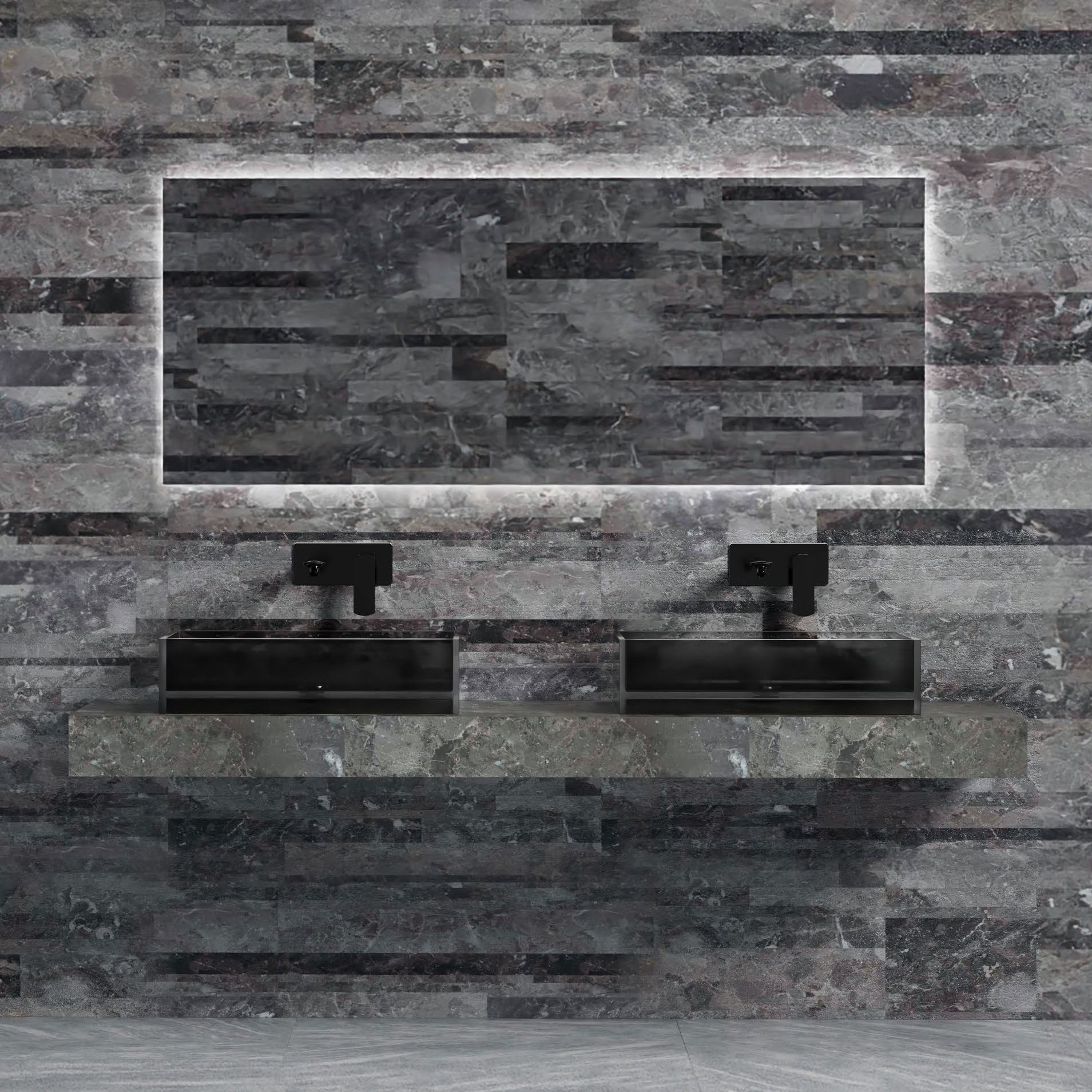 Chậu lavabo đặt bàn trong suốt - A32AT