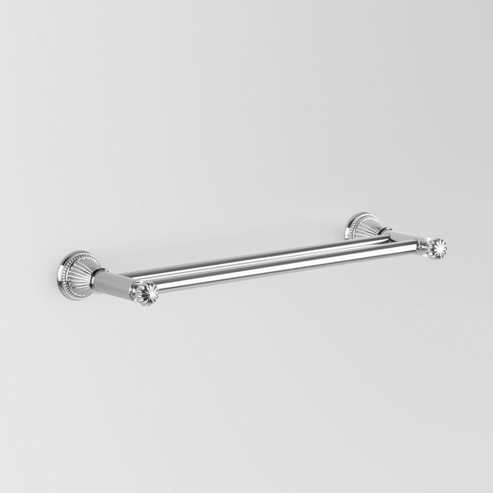 Thanh đôi dài 600mm treo khăn phòng tắm bằng đồng AWSwan - A53576