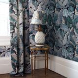  Giấy dán tường Acanthus Blue & Midnight 