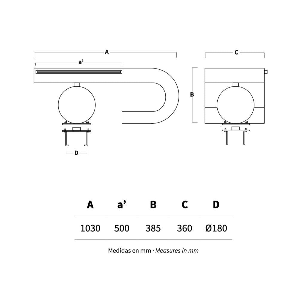 Thác nước fantasy hồ bơi ngoài trời bằng AISI 316L stainless steel - AQA-AF1