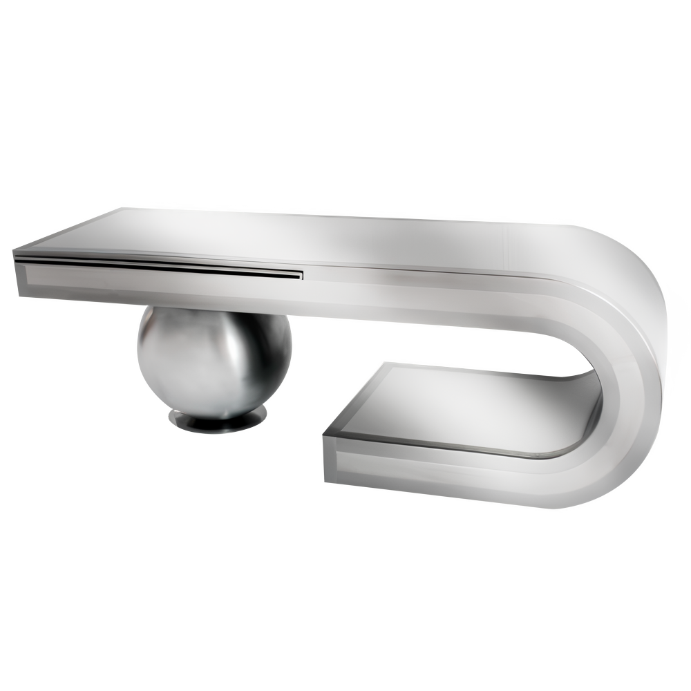 Thác nước fantasy hồ bơi ngoài trời bằng AISI 316L stainless steel - AQA-AF1