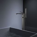  Vòi xả bồn tắm gắn sàn có vòi sen cầm tay bằng đồng Elegant - AF10091 