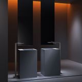  Vòi lavabo chân dài bằng đồng Elegant - AF10B91 