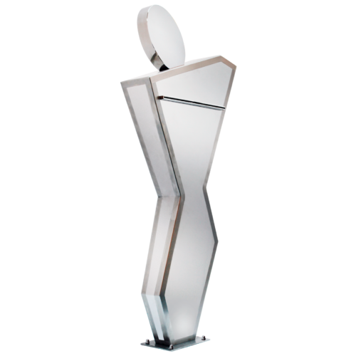 Thác nước fantasy hồ bơi ngoài trời bằng AISI 316L stainless steel - AQA-AF6