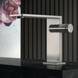  Vòi chậu lavabo cao 170mm bằng stainless steel Aico - AIC2 